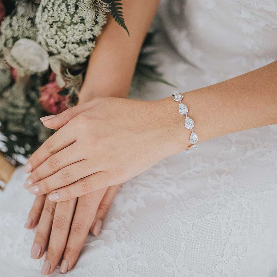 Wedding Jewellerywedding Jewellery Stephanie Browne | Mary Bracelet