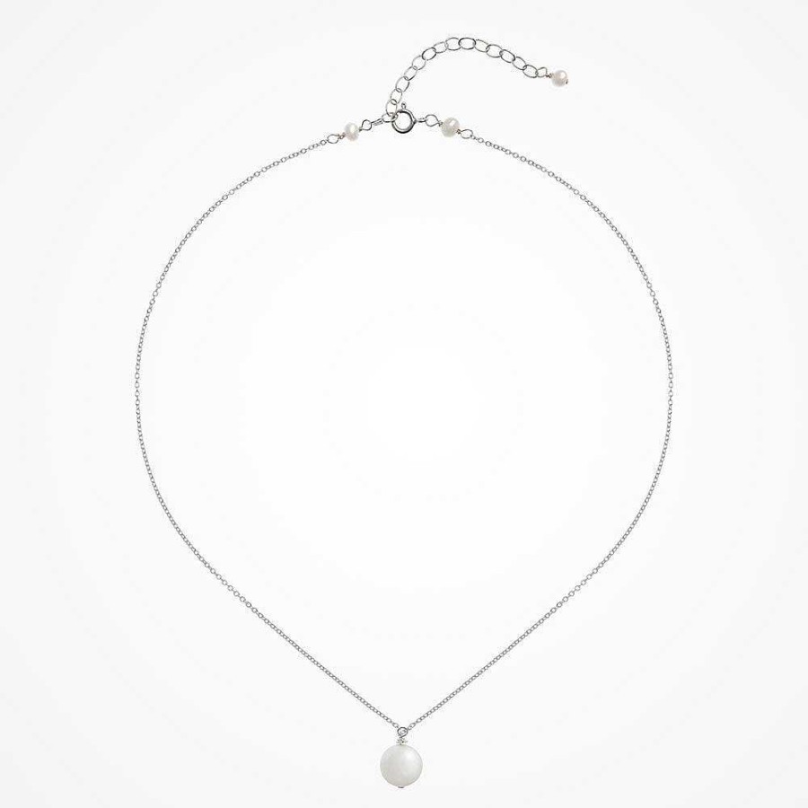 Wedding Jewellerywedding Jewellery Chez Bec | Ivory Elegance Pearl Pendant