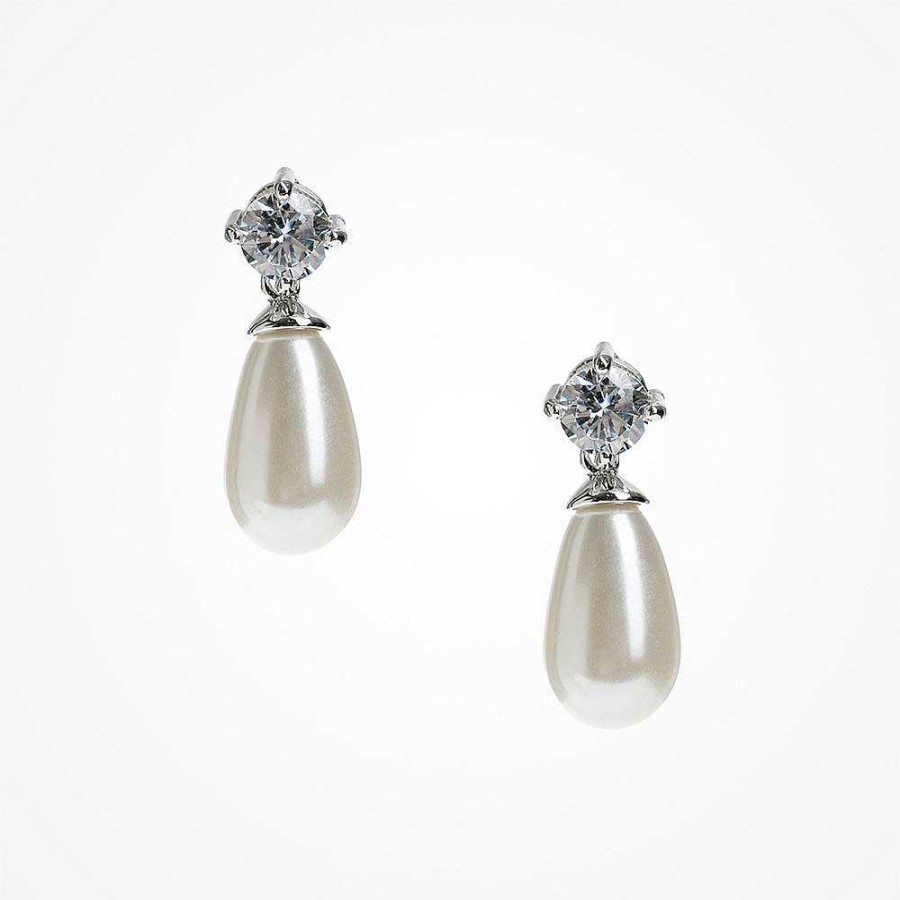 Wedding Jewellerywedding Jewellery Ivory & Co | Imperial Pearl Drop Earrings