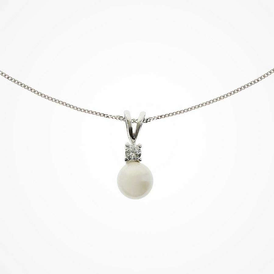 Wedding Jewellerywedding Jewellery Ivory & Co | Classic Pearl Pendant Necklace