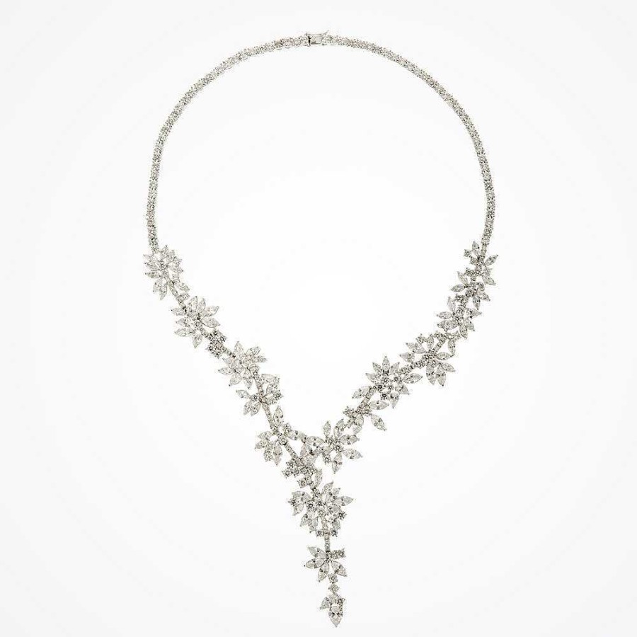 Wedding Jewellerywedding Jewellery Ivory & Co | Starry Night Crystal Necklace