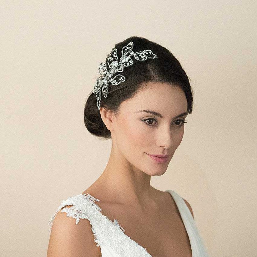 Wedding Hair Accessorieswedding Hair Accessories Ivory & Co | Josephine Pearl And Crystal Comb