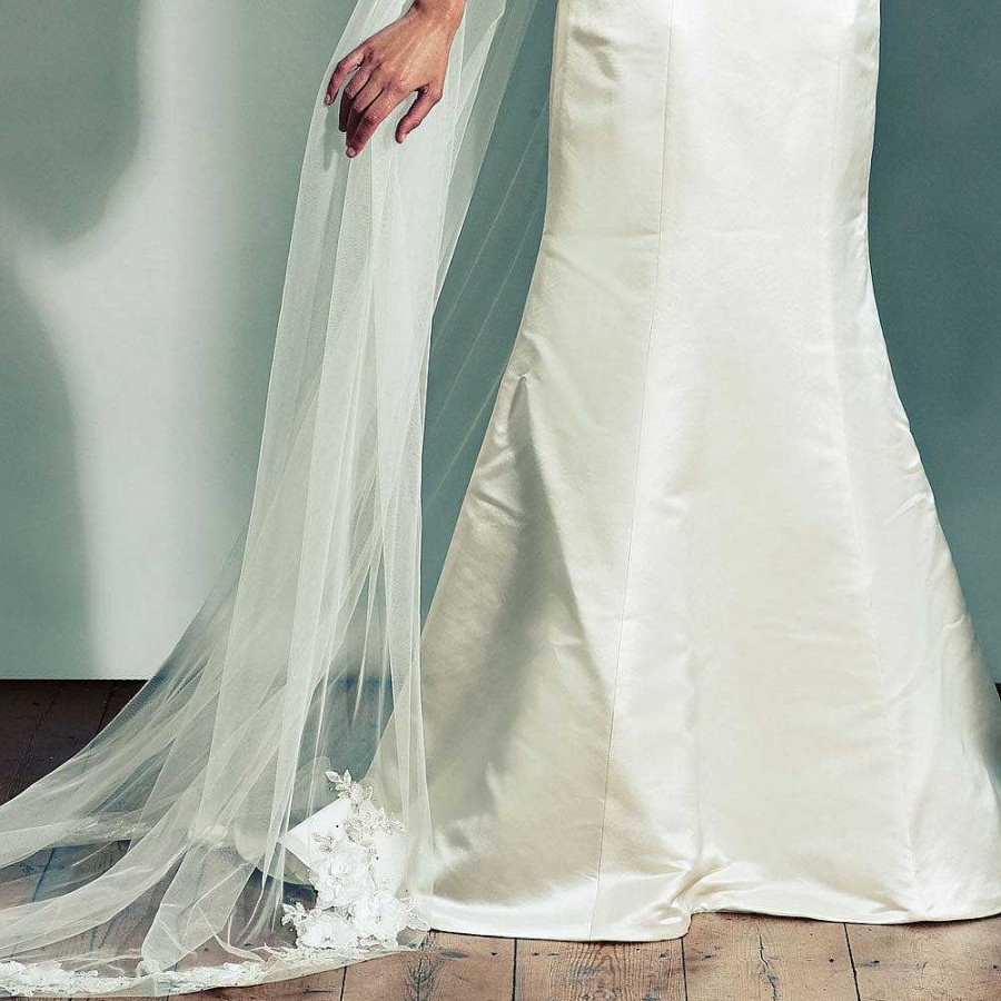 Veils, Cover-Ups And Beltsveils, Cover-Ups And Belts Joyce Jackson | Dawn Tulle Veil