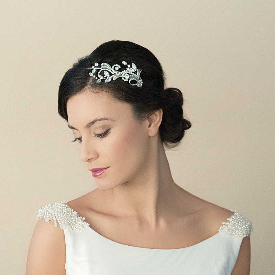 Wedding Hair Accessorieswedding Hair Accessories Ivory & Co | Vivian Art Deco Bridal Headband