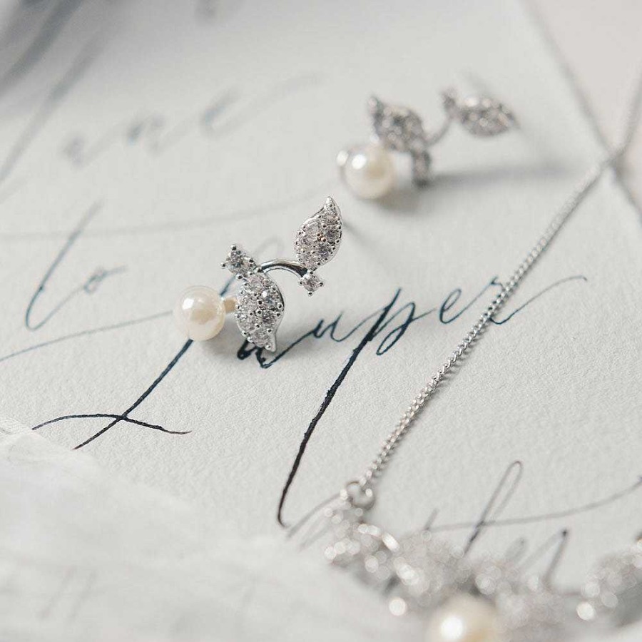 Wedding Jewellerywedding Jewellery Ivory & Co | Aphrodite Bridal Jewellery Set