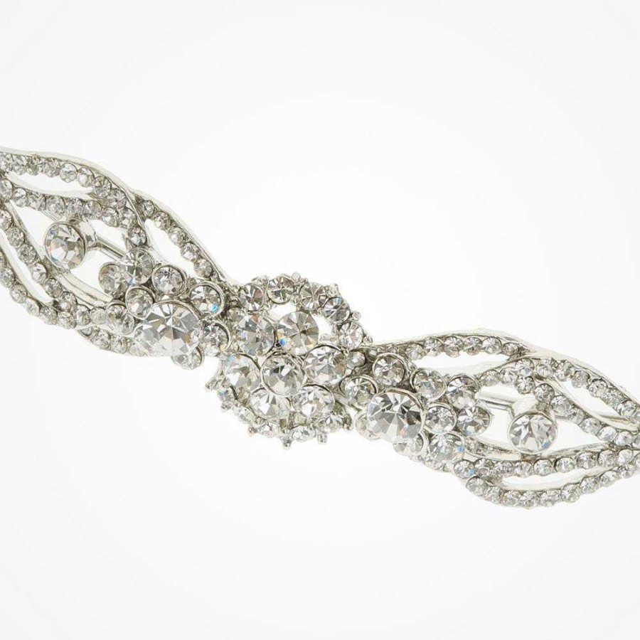 Wedding Hair Accessorieswedding Hair Accessories Ivory & Co | Renee Crystal Embellished Headband