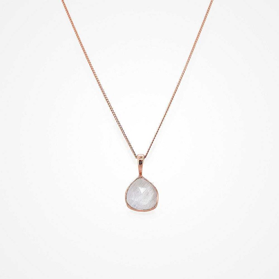 Wedding Jewellerywedding Jewellery Sarah Alexander | Echo Moonstone Single Stone Pendant