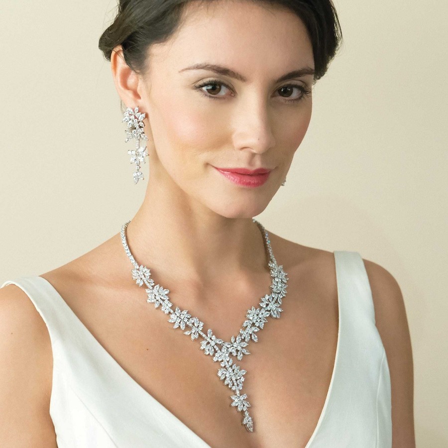 Wedding Jewellerywedding Jewellery Ivory & Co | Starry Night Three-Piece Bridal Jewellery Set