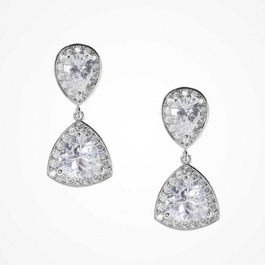 Wedding Jewellerywedding Jewellery Liberty in Love | Perla Cz Drop Earrings