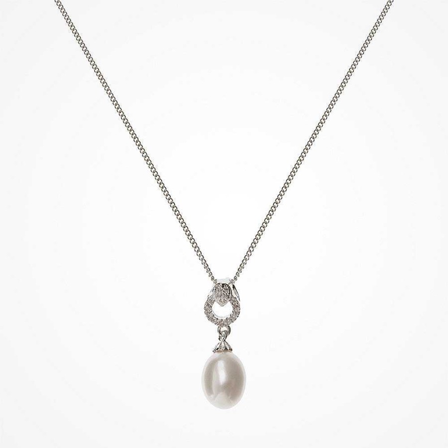 Wedding Jewellerywedding Jewellery Ivory & Co | Stockholm Pearl Pendant