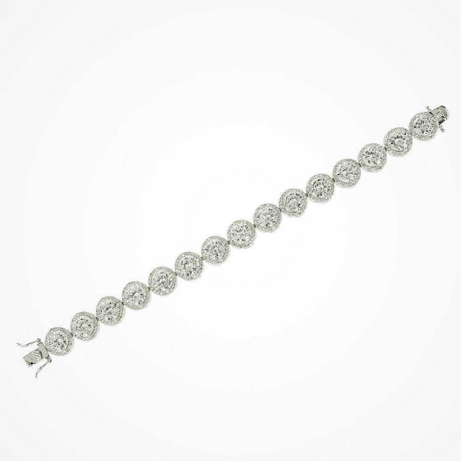 Wedding Jewellerywedding Jewellery Ivory & Co | Aston Crystal Bracelet