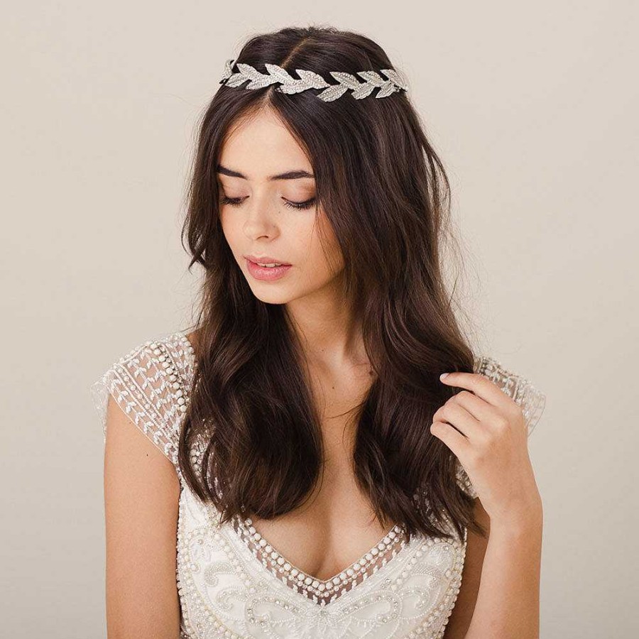 Wedding Hair Accessorieswedding Hair Accessories Aria | Callisto Crystal Embellished Headpiece