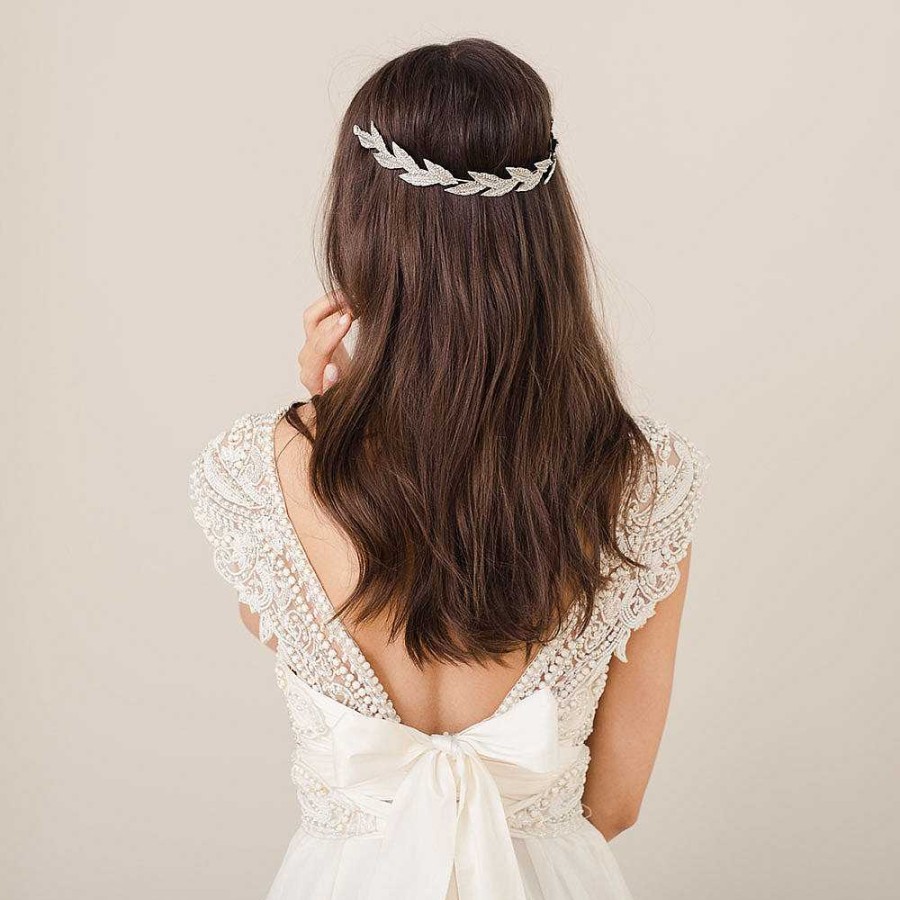 Wedding Hair Accessorieswedding Hair Accessories Aria | Callisto Crystal Embellished Headpiece