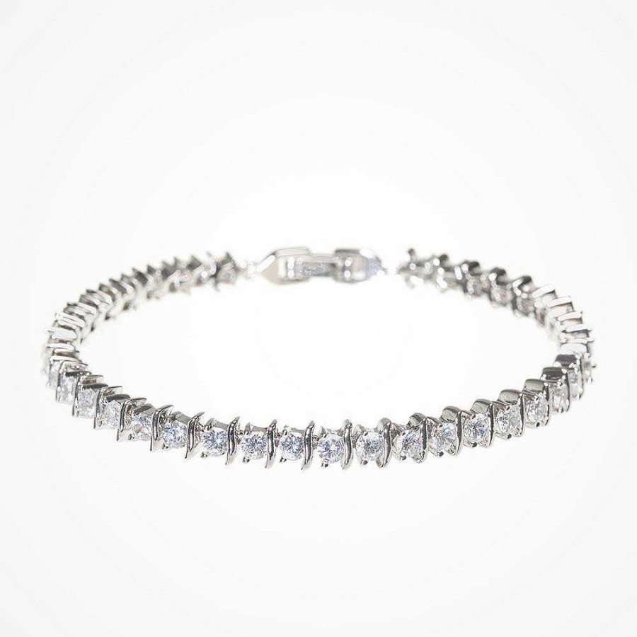 Wedding Jewellerywedding Jewellery Aria | Esme Crystal Circles Bracelet