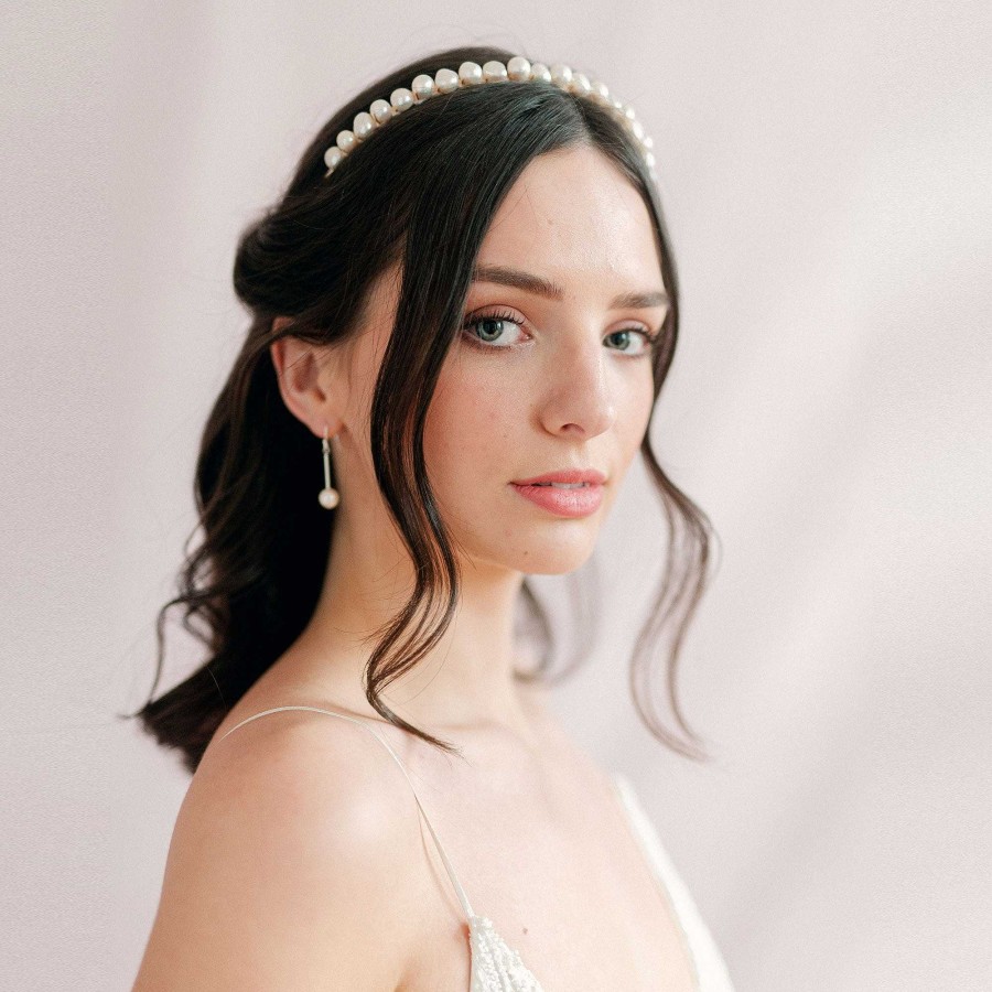 Wedding Hair Accessorieswedding Hair Accessories Victoria Fergusson | Dream Pearl Hairband