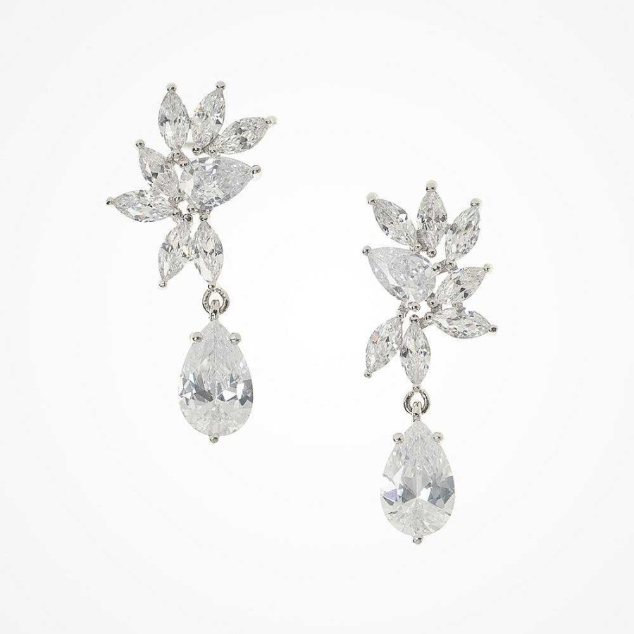 Wedding Jewellerywedding Jewellery Stephanie Browne | Twilight Crystal Drop Earrings