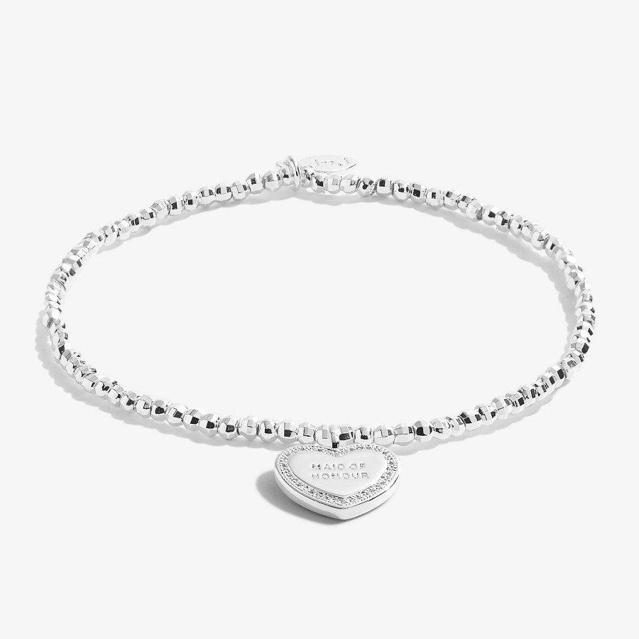 Wedding Jewellerywedding Jewellery Joma Jewellery | Beautiful Maid Of Honour Bracelet (Boxed Bridal Collection)