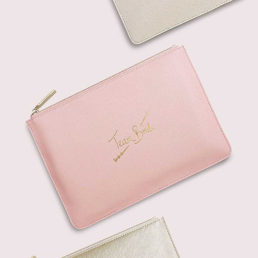 Bags Katie Loxton | Katie Loxton 'Team Bride' Perfect Pouch