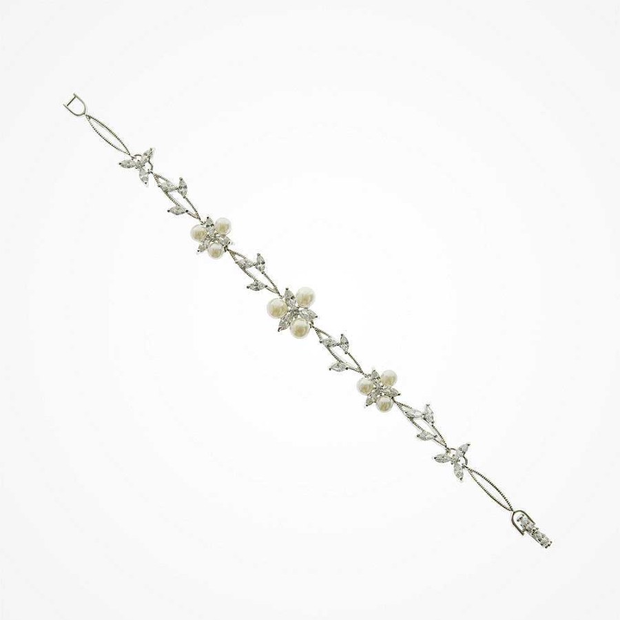 Wedding Jewellerywedding Jewellery Ivory & Co | Waterlily Pearl Bracelet