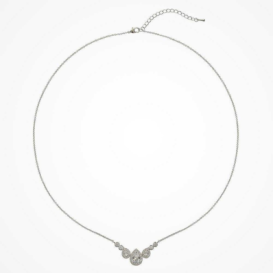 Wedding Jewellerywedding Jewellery Ivory & Co | Sorbonne Crystal Necklace