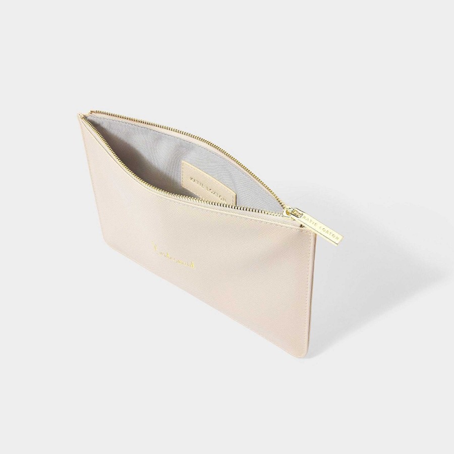 Bags Katie Loxton | Katie Loxton Perfect Pouch 'Bridesmaid' In Blossom Pink