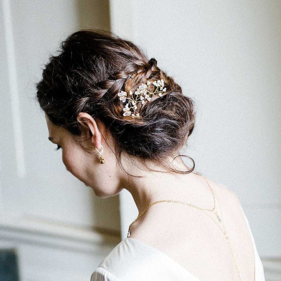 Wedding Hair Accessorieswedding Hair Accessories Victoria Fergusson | Palm House Crystal Hair Pins