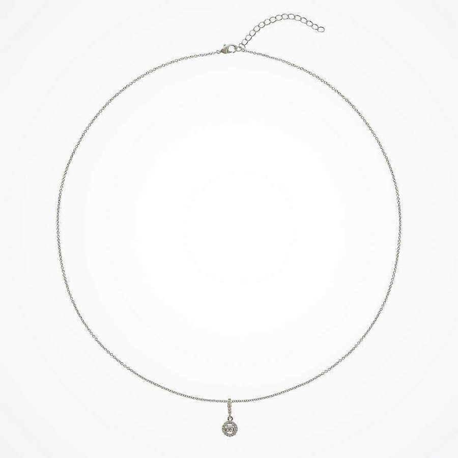 Wedding Jewellerywedding Jewellery Ivory & Co | Balmoral Crystal Pendant Necklace