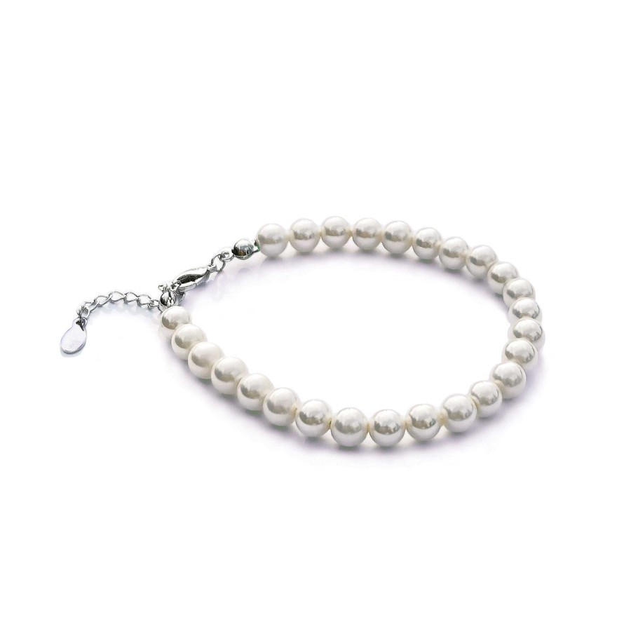 Wedding Jewellerywedding Jewellery Ivory & Co | Manila Pearl Bracelet