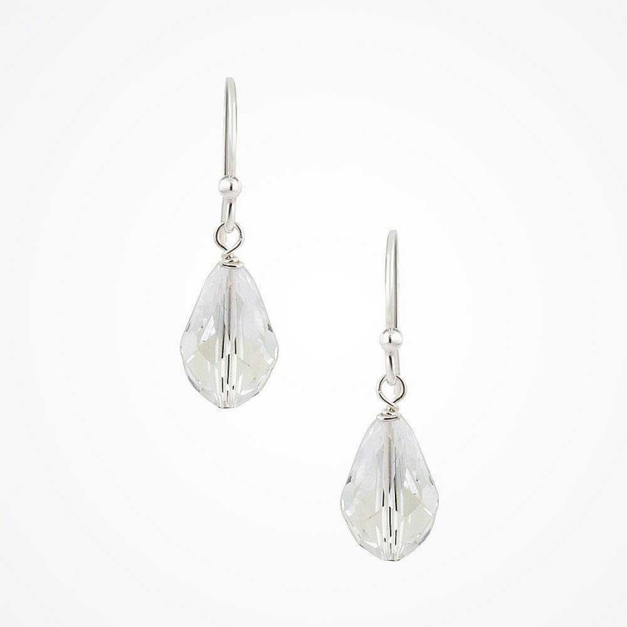 Wedding Jewellerywedding Jewellery Chez Bec | Pandora I Crystal Droplet Earrings (Gold)