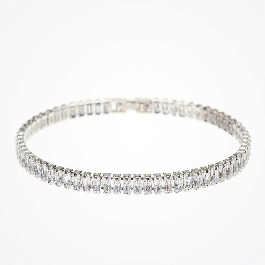 Wedding Jewellerywedding Jewellery Aria | Agathe Crystal Bracelet