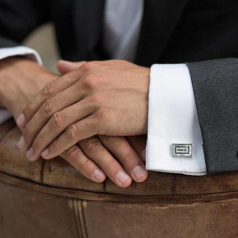 Wedding Jewellerywedding Jewellery Ivory & Co | Balthazar Mother Of Pearl And Abalone Cufflinks