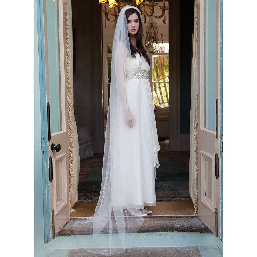 Veils, Cover-Ups And Beltsveils, Cover-Ups And Belts Rainbow Club | Intrigue Tulle Veil