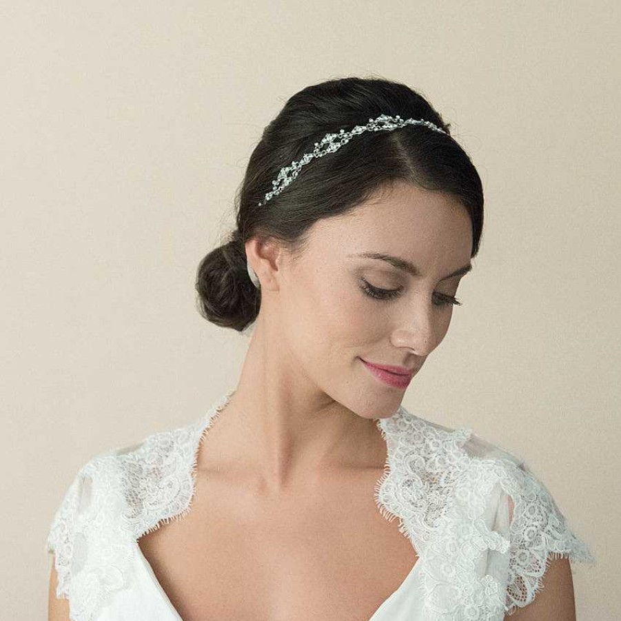 Wedding Hair Accessorieswedding Hair Accessories Ivory & Co | Emmeline Bridal Headpiece (Or Belt)