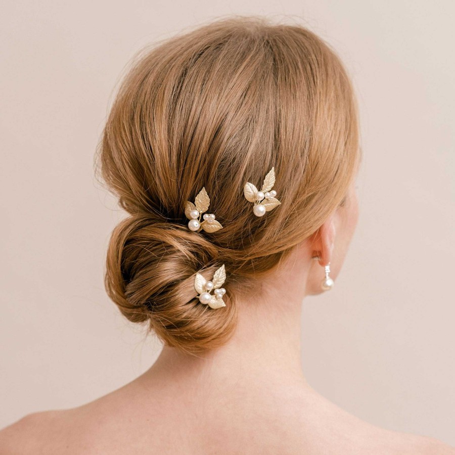 Wedding Hair Accessorieswedding Hair Accessories Arianna Bespoke | Aurelia Hair Pins (Set Of 3)