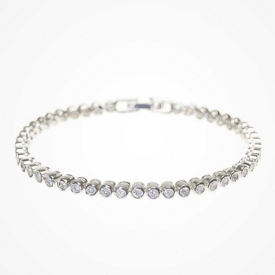 Wedding Jewellerywedding Jewellery Aria | Aura Crystal Bracelet