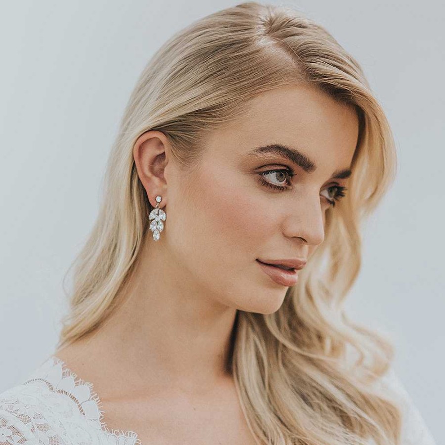 Wedding Jewellerywedding Jewellery Stephanie Browne | Bocheron Crystal Drop Earrings