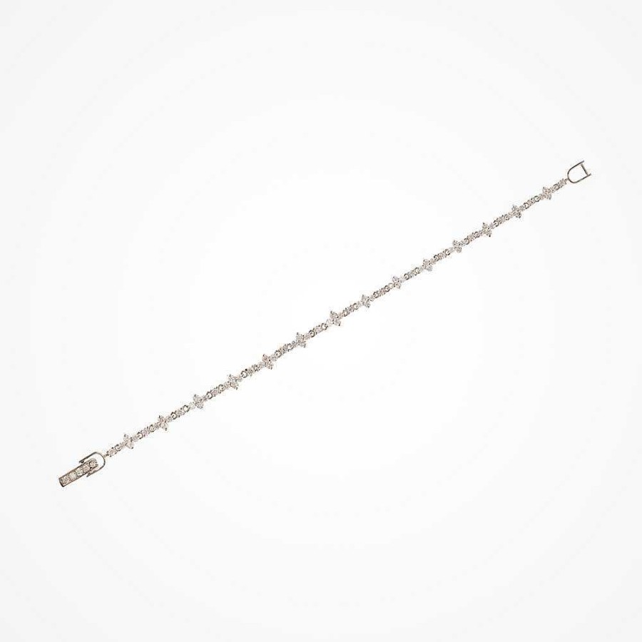 Wedding Jewellerywedding Jewellery Ivory & Co | Kensington Cubic Zirconia Bracelet