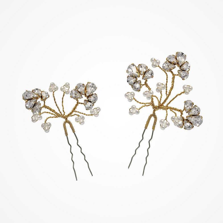 Wedding Hair Accessorieswedding Hair Accessories Victoria Fergusson | Palm House Crystal Hair Pins