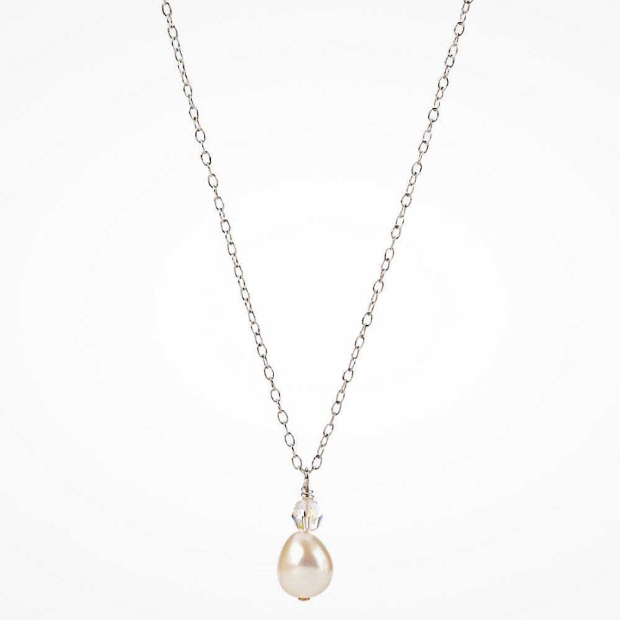 Wedding Jewellerywedding Jewellery Victoria Fergusson | London Pearl Pendant Necklace