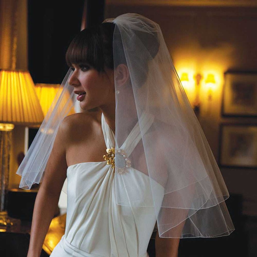 Veils, Cover-Ups And Beltsveils, Cover-Ups And Belts Joyce Jackson | Maine Tulle Veil