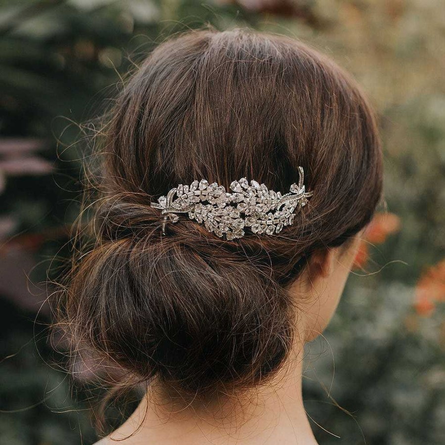 Wedding Hair Accessorieswedding Hair Accessories Stephanie Browne | Winston Comb