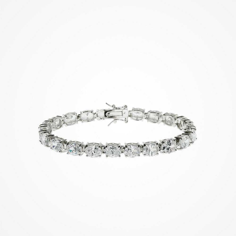 Wedding Jewellerywedding Jewellery Ivory & Co | Rapture Cubic Zirconia Bracelet