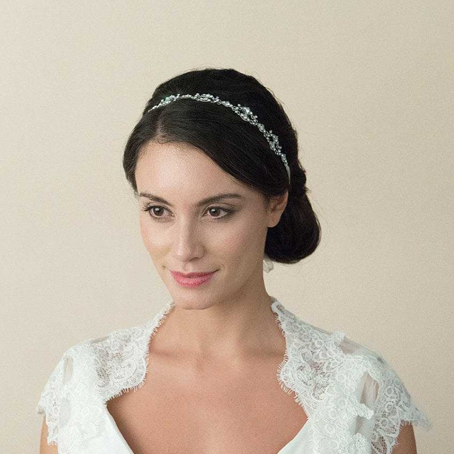 Wedding Hair Accessorieswedding Hair Accessories Ivory & Co | Emmeline Bridal Headpiece (Or Belt)