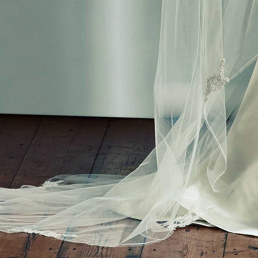 Veils, Cover-Ups And Beltsveils, Cover-Ups And Belts Joyce Jackson | Samui Tulle Veil