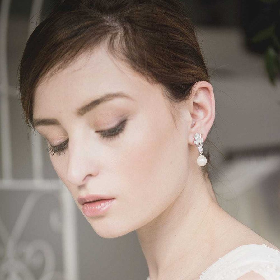 Wedding Jewellerywedding Jewellery Stephanie Browne | Kelly Earrings