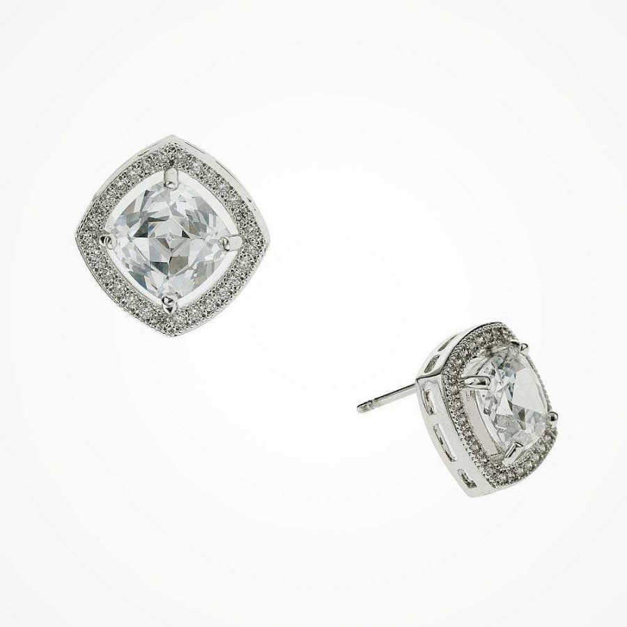 Wedding Jewellerywedding Jewellery Ivory & Co | Richmond Crystal Bridal Stud Earrings