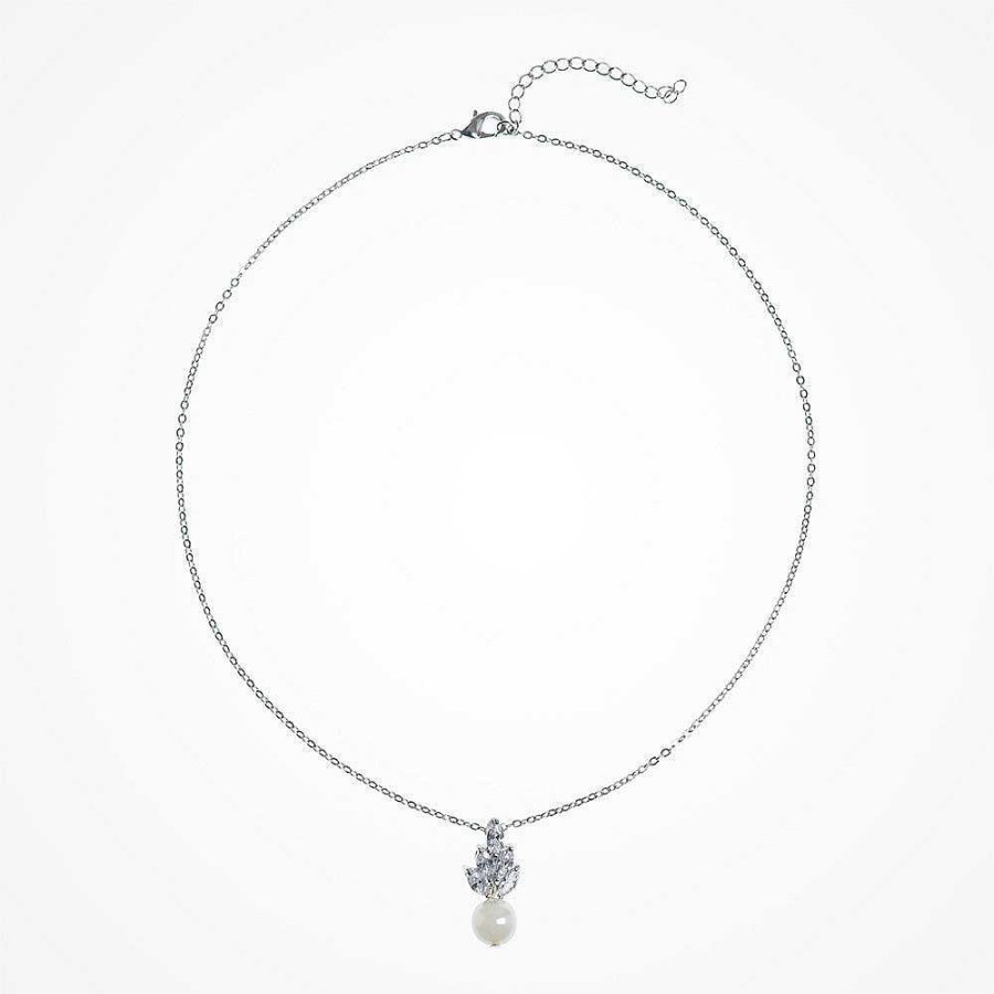 Wedding Jewellerywedding Jewellery Stephanie Browne | Bocheron Pearl Pendant Necklace