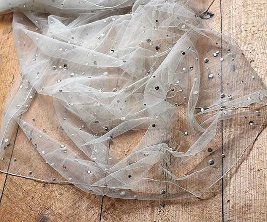 Veils, Cover-Ups And Beltsveils, Cover-Ups And Belts Joyce Jackson | Thani Tulle Veil