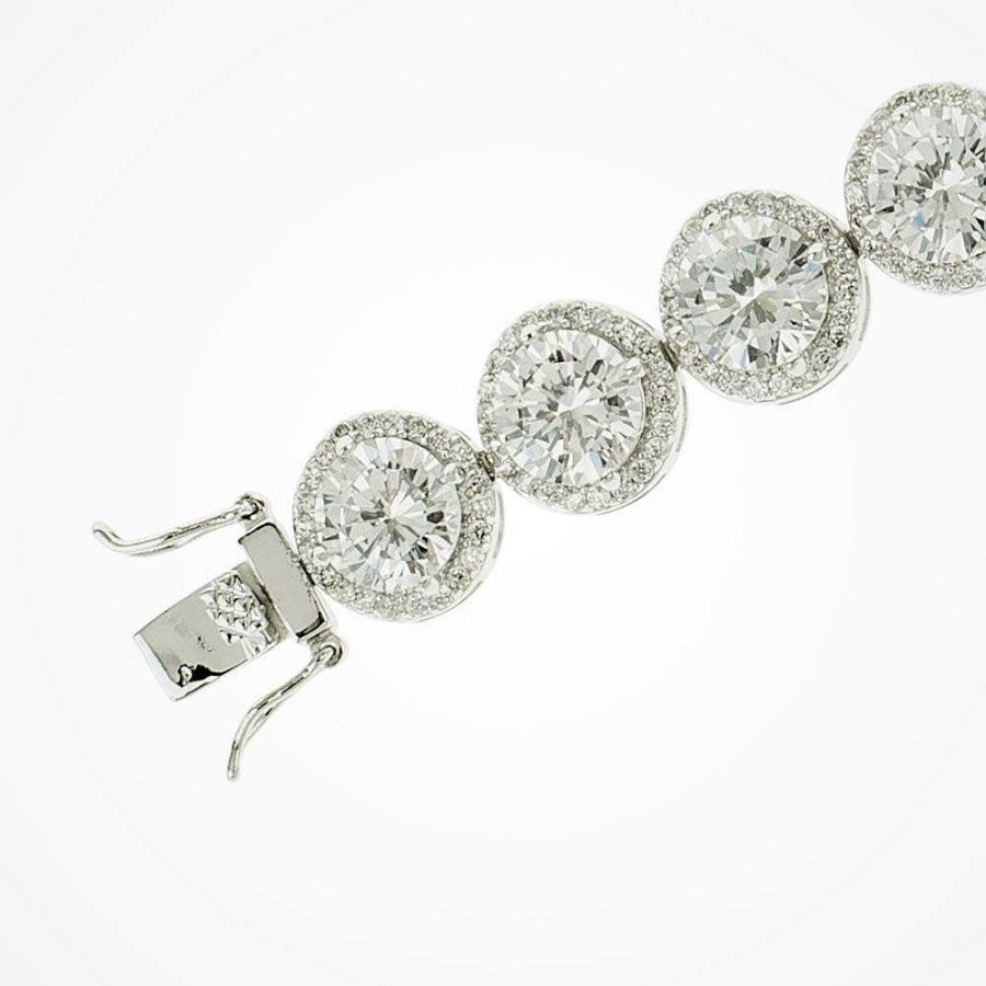 Wedding Jewellerywedding Jewellery Ivory & Co | Aston Crystal Bracelet