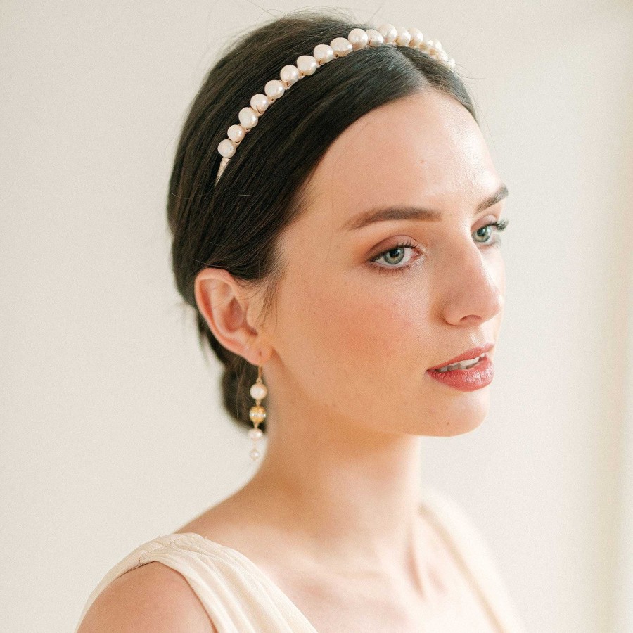 Wedding Hair Accessorieswedding Hair Accessories Victoria Fergusson | Dream Pearl Hairband